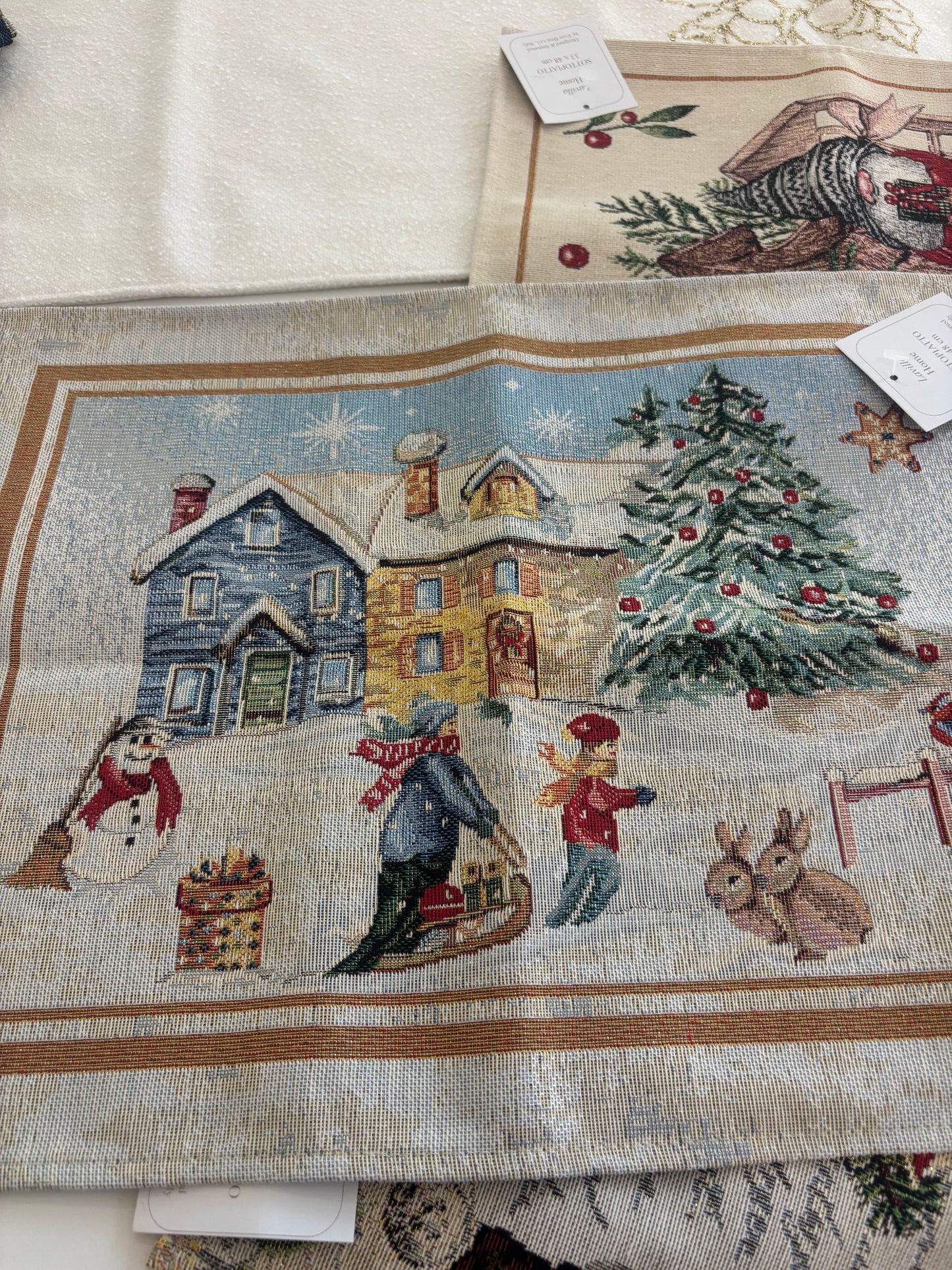 Tovagliette americane natalizie