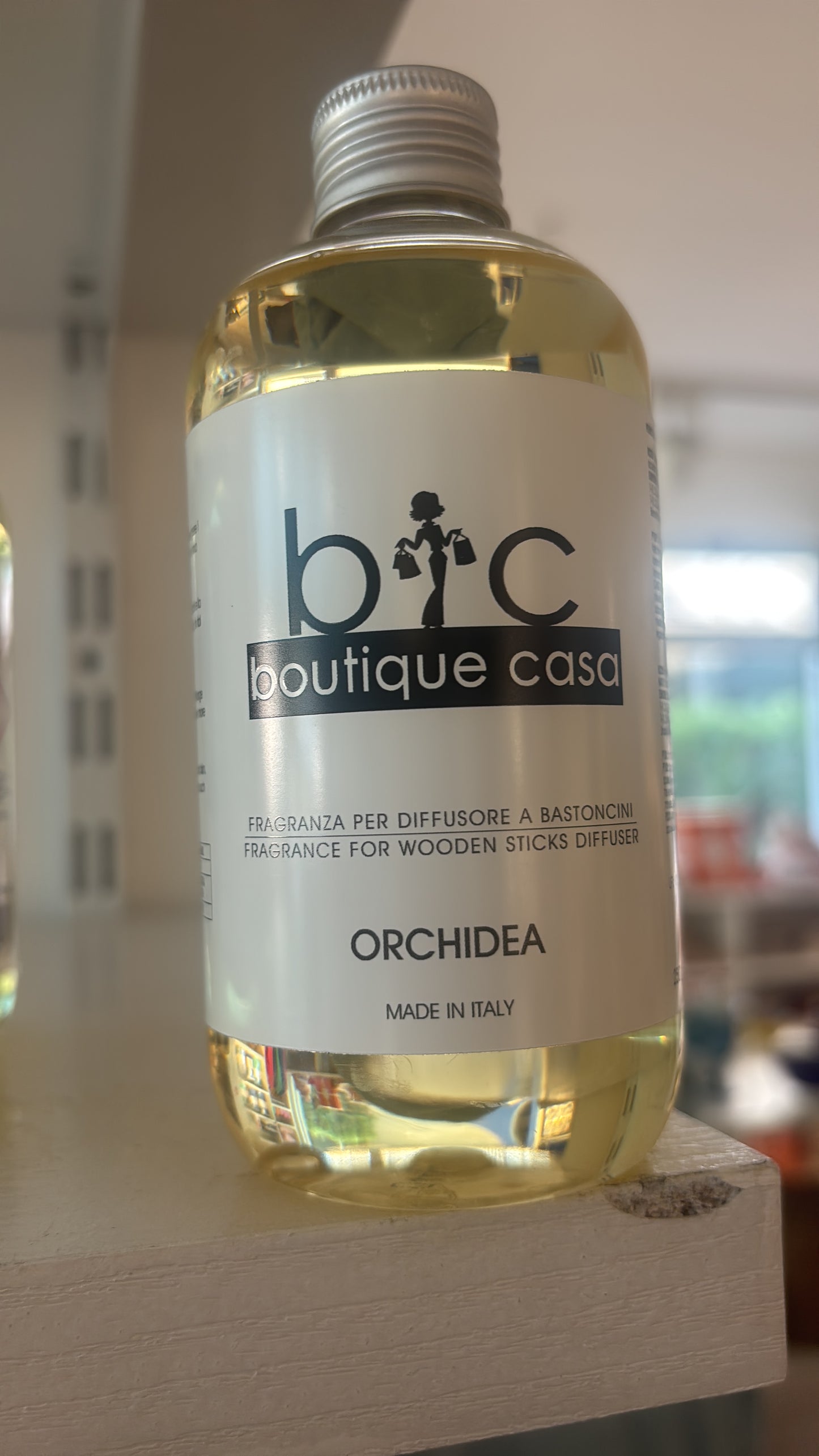 Ricarica profumazione ambiente orchidea in dotazione bacchette