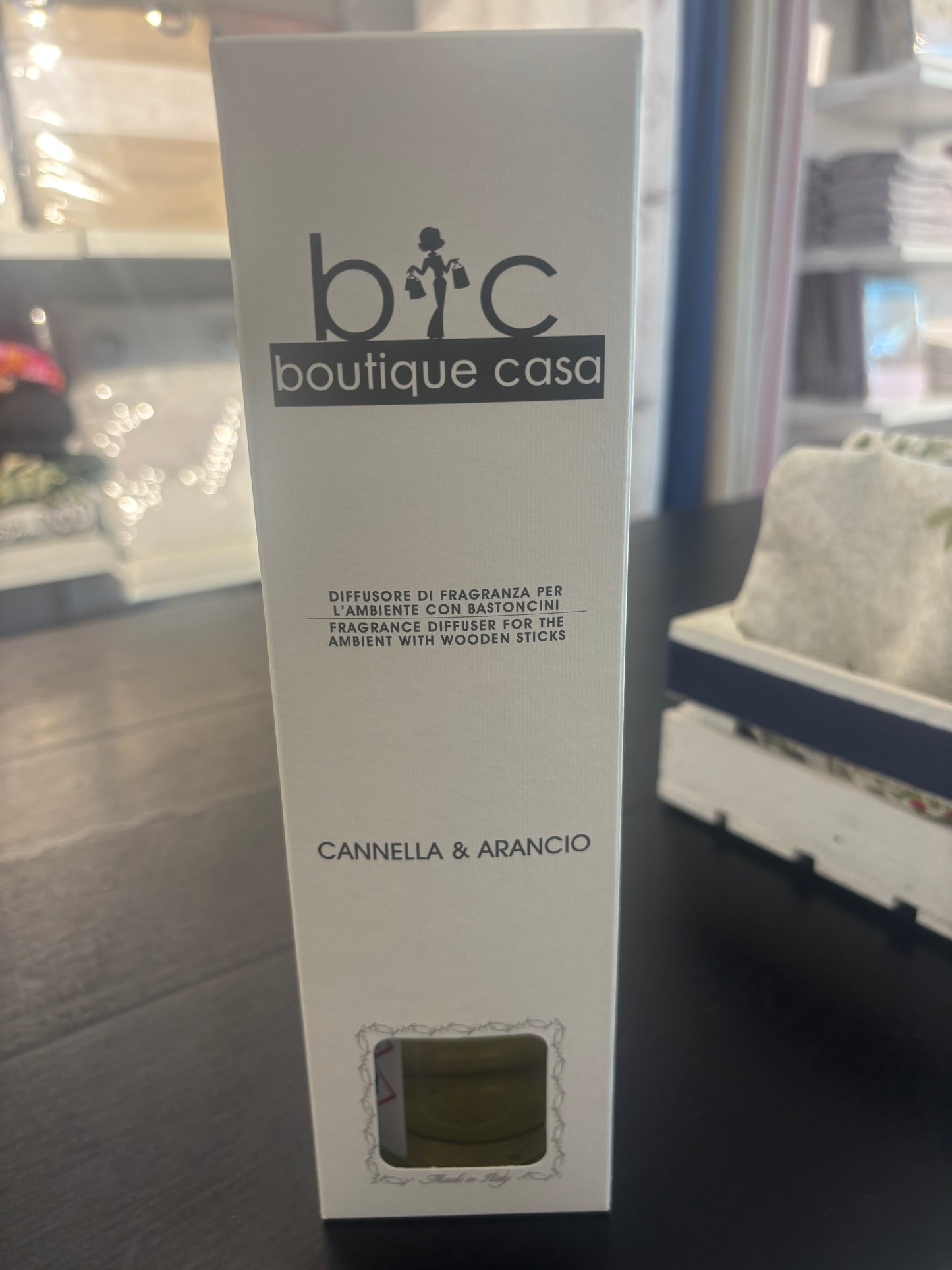 Profumazione ambiente con bacchettine